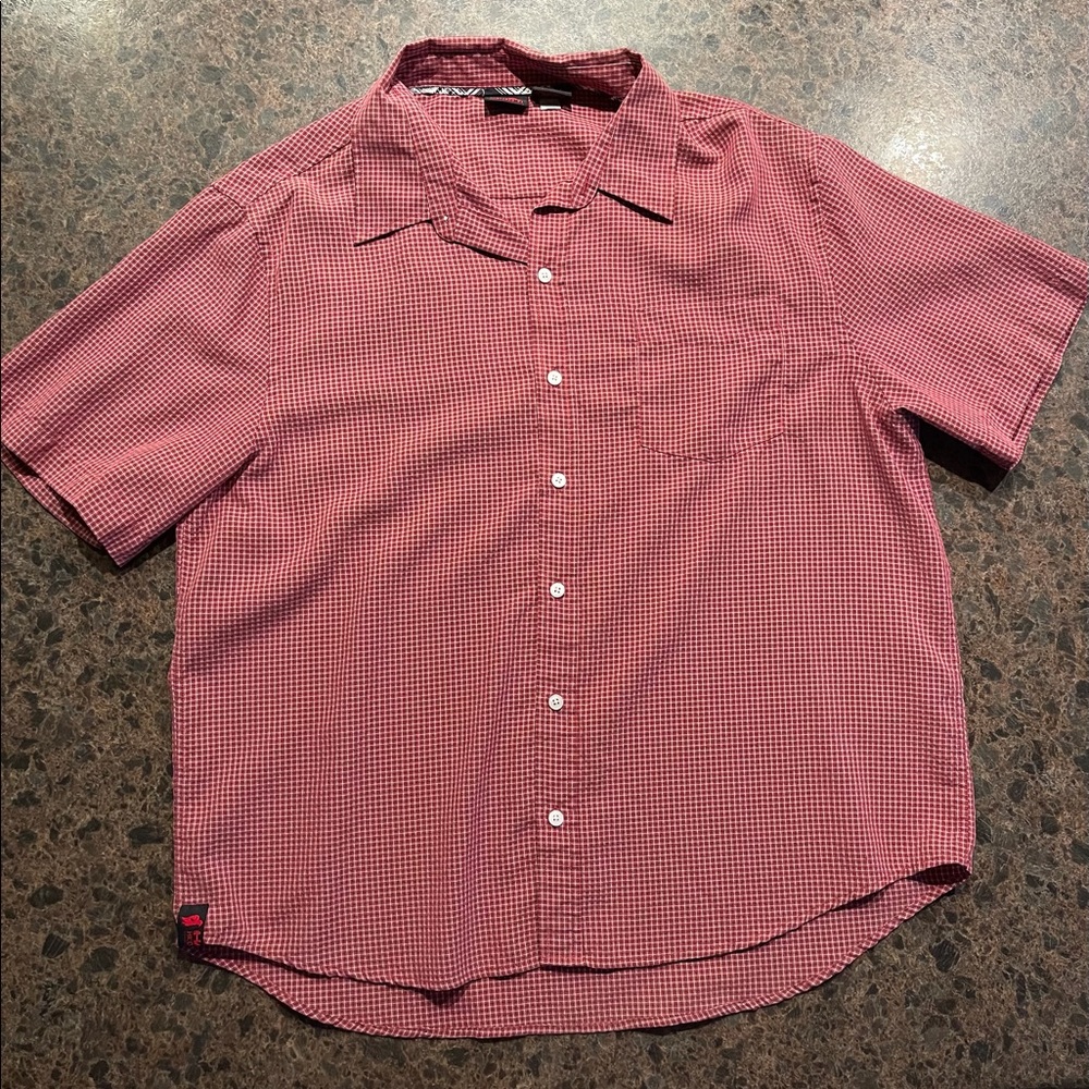 Men’s Hawk Button down shirt